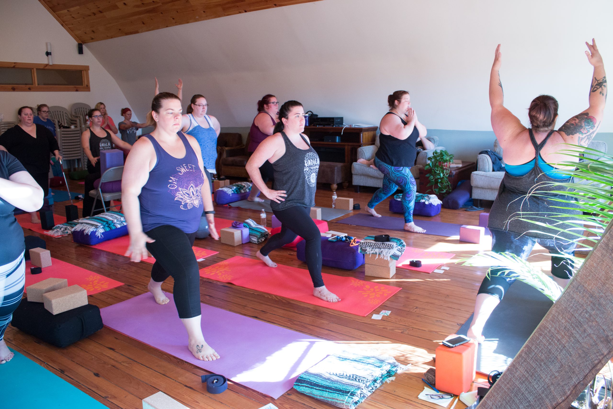 Body Positive Yoga Summer Camp Retreat