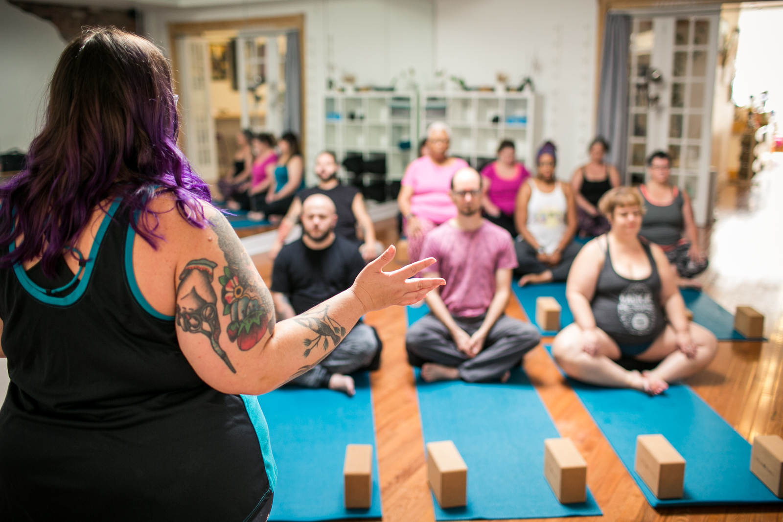 Body Positive Yoga Summer Camp