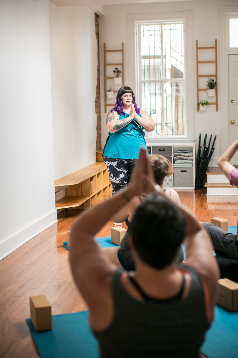 Body Positive Yoga Summer Camp